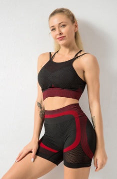 2 PCS Set Yoga Sets Women Gym Clothes