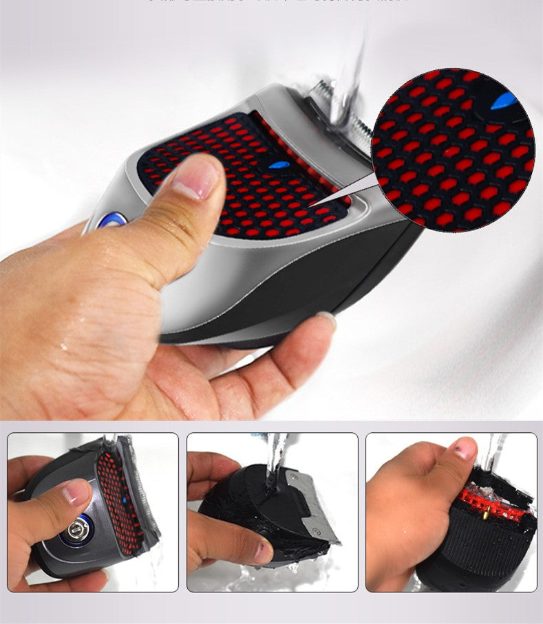 Electric Hair Clipper and Shaver for Men Precision Grooming