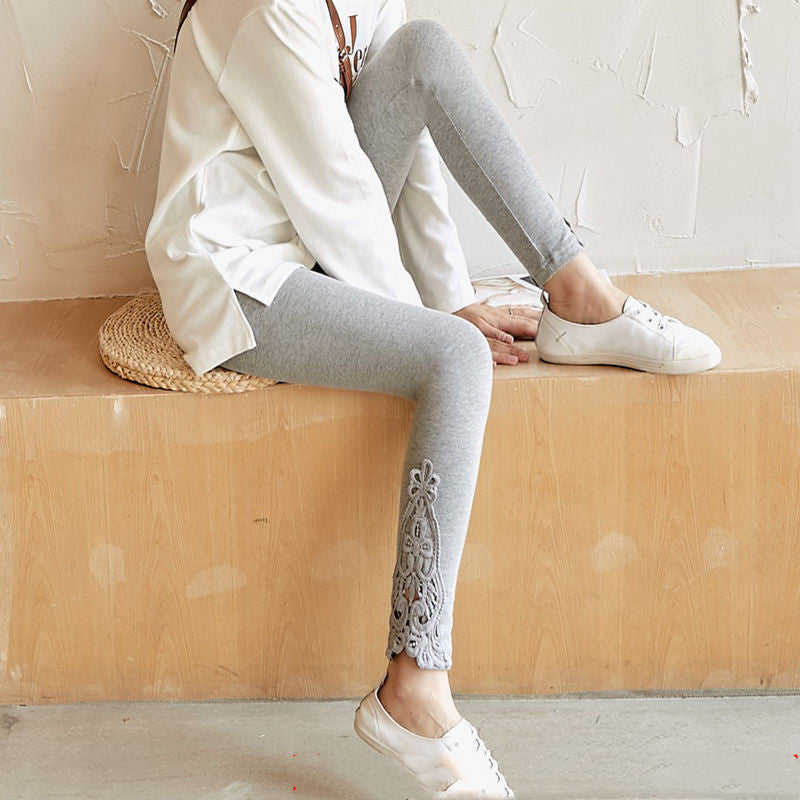 Women’s Cotton Stretch Leggings