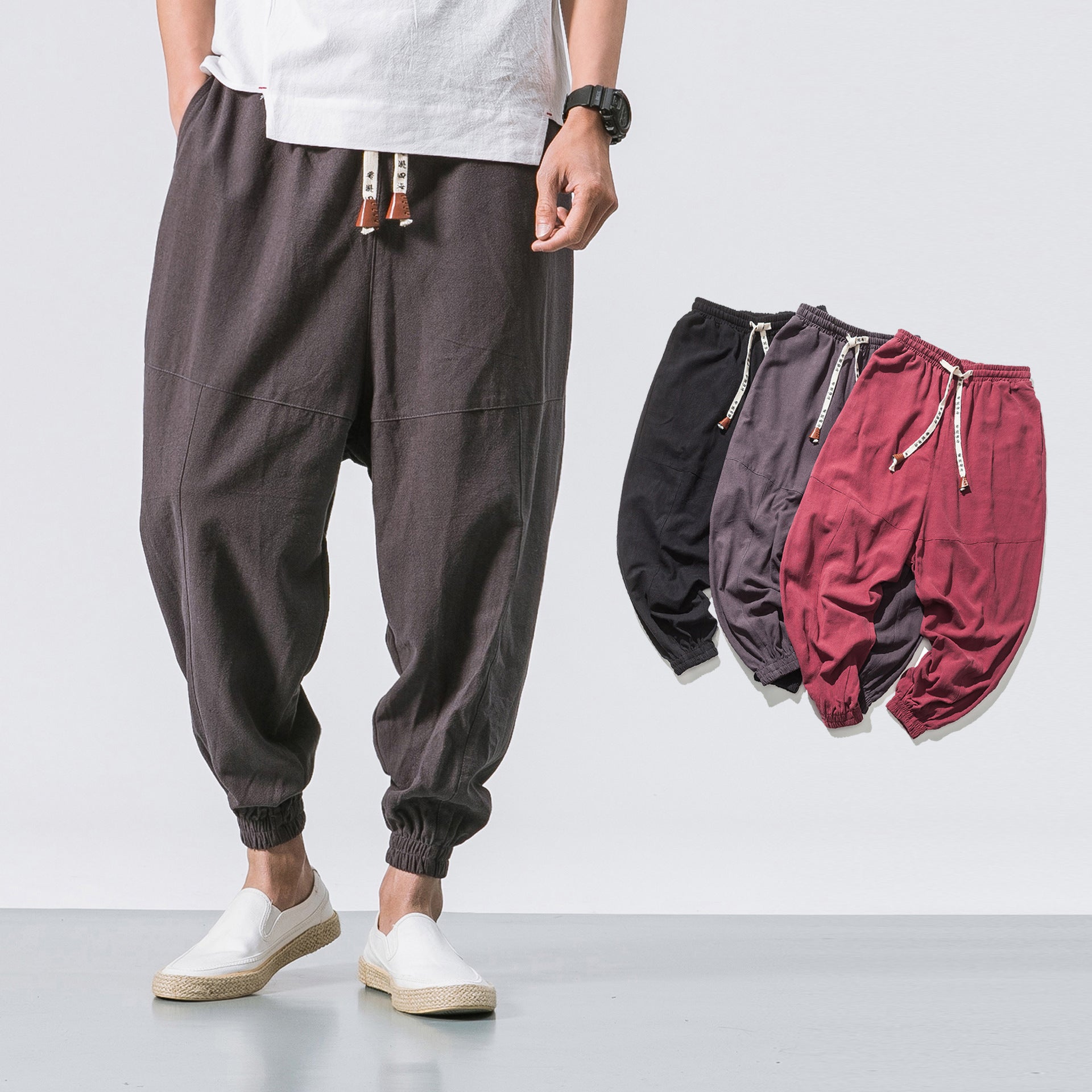 Men’s Streetwear Gym Jogger Pants