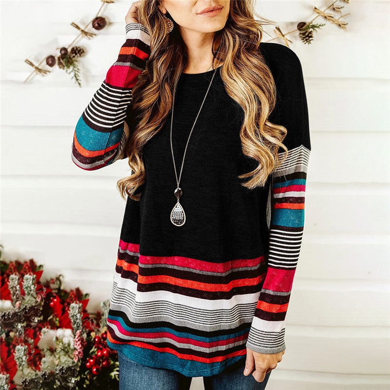 Women’s Striped Casual Bottom Pants