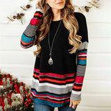 Women’s Striped Casual Bottom Pants