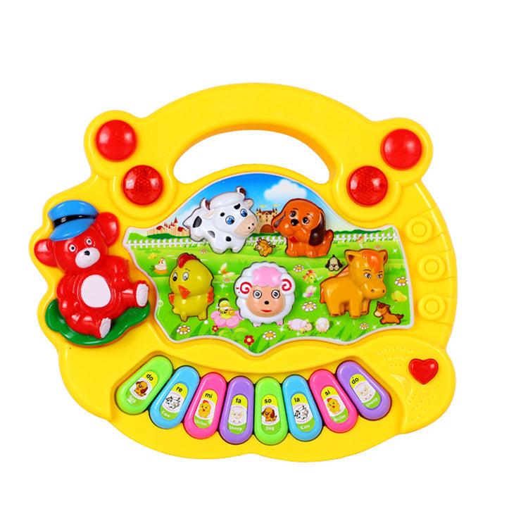Kid's animal farm piano music toy