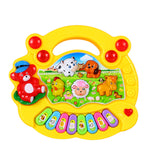 Kid's animal farm piano music toy