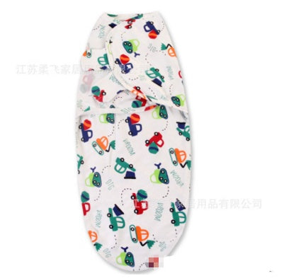 Cotton Baby Wrap Towel and Sleeping Bag