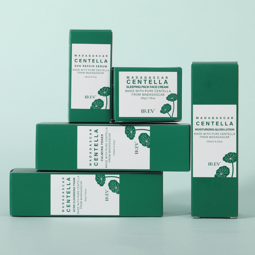 Snow Grass Facial Skincare Set Combination Kit