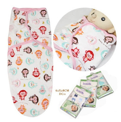Cotton Baby Wrap Towel and Sleeping Bag