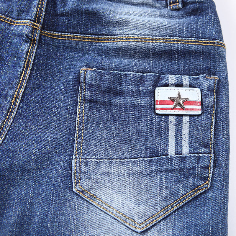 Kids Casual Denim Jeans