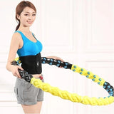 Magnetic Therapy Hoop – Portable Fitness & Waist Slimming Exercise Tool