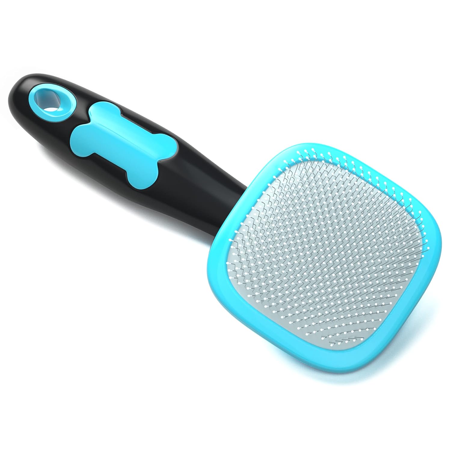 Pet Grooming Brush for Dogs & Cats – Shedding & Hair Removal Tool