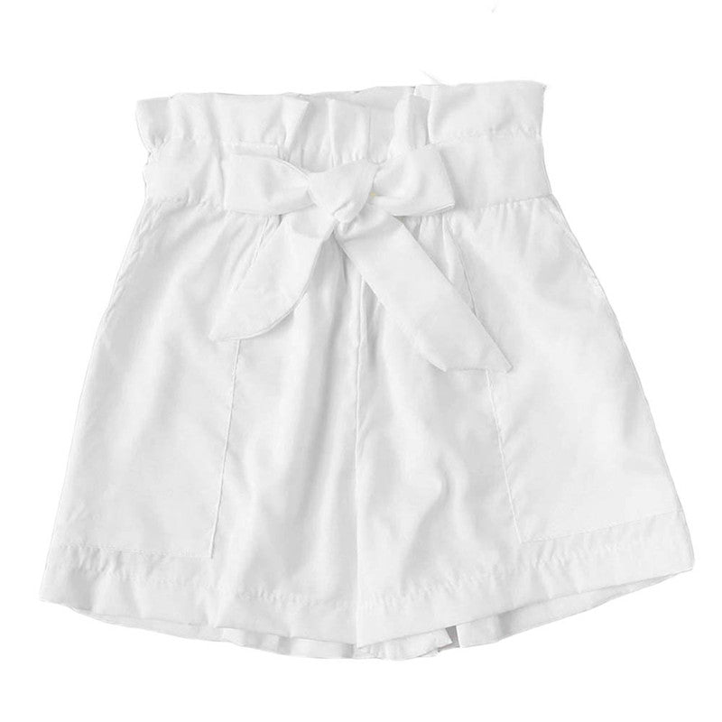 Women’s Loose Mid-Waist Casual Shorts