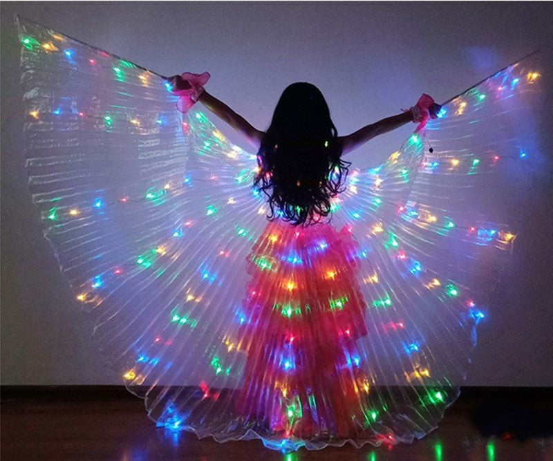 Children LED Light WingsKids Costume Accessory

Children LED Light Wings