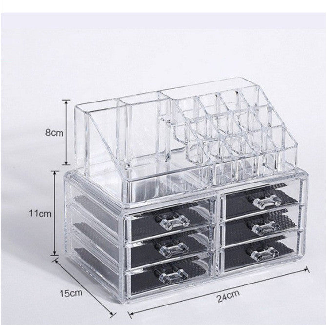Transparent Acrylic Cosmetic Storage Box
