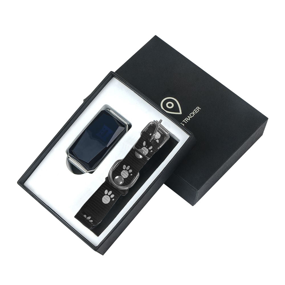 Smart GPS Pet Tracker Collar for Real Time Location Tracking