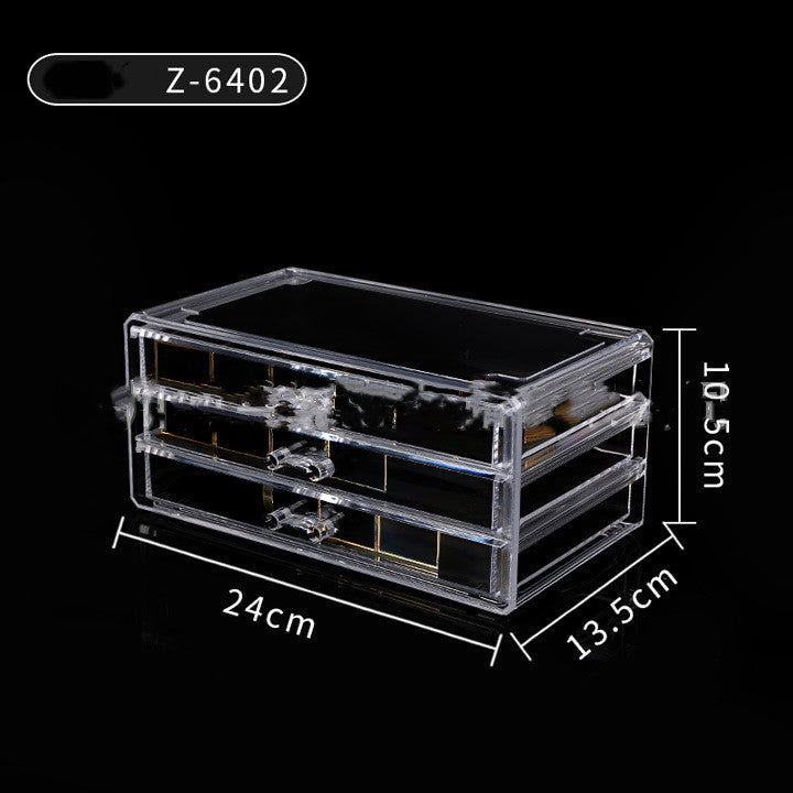 Transparent Acrylic Cosmetic Storage Box