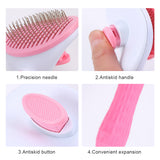 Pet Grooming Comb for Hair Removal & Cleaning – Dogs & Cats
