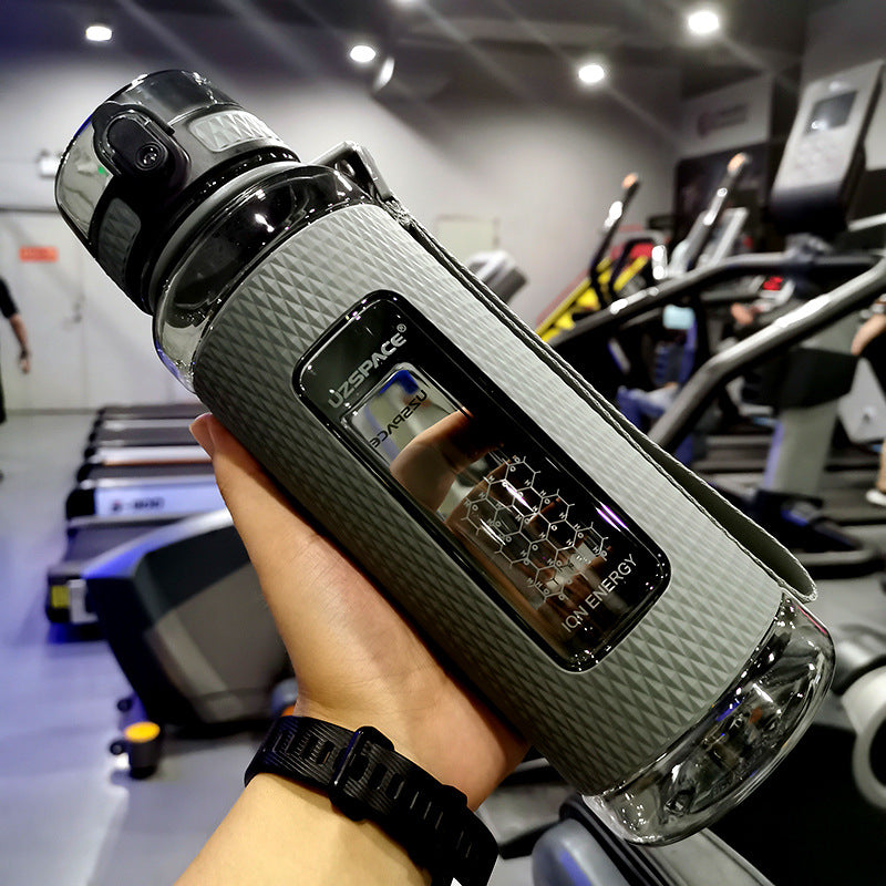 Portable Sports Water Bottle for Gym and Outdoor Use
