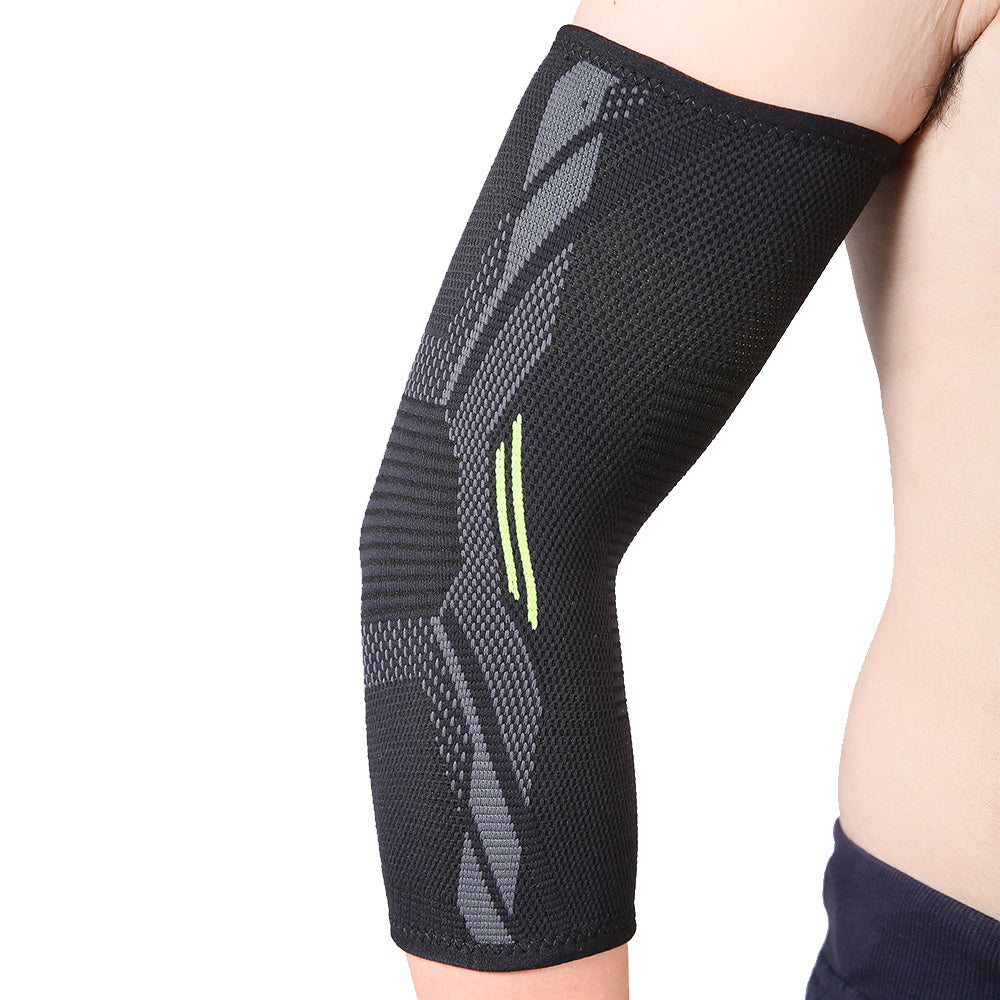 Elbow Support Compression Sleeve – Protective Arm Support for Sports & Recovery