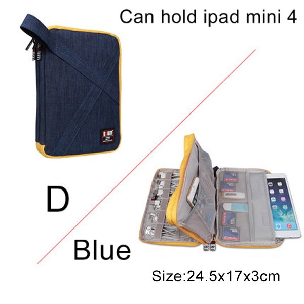 Universal Travel Cable Organizer