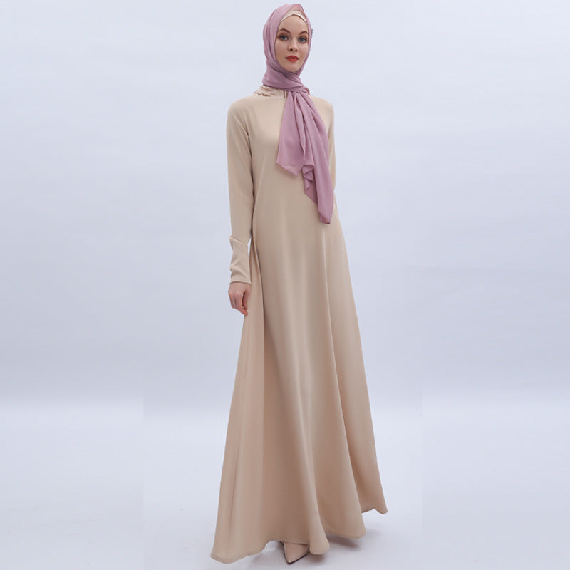 Arabian Style Ramadan Dress for Women Traditional Robe