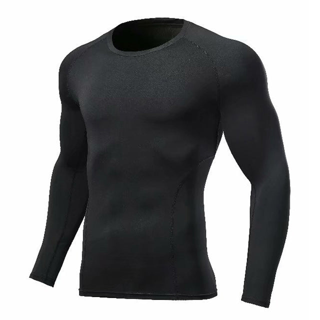 Men’s Polyester Gym Sweatshirt T-Shirt for Fitness