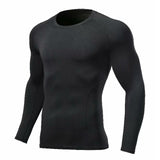 Men’s Polyester Gym Sweatshirt T-Shirt for Fitness