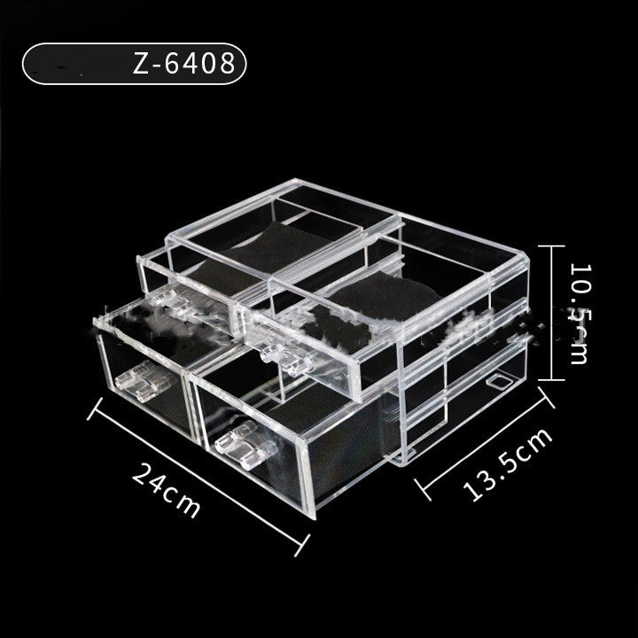 Transparent Acrylic Cosmetic Storage Box