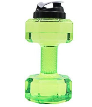 Large-Capacity PET Dumbbell Water Bottle – Gym & Sports Hydration