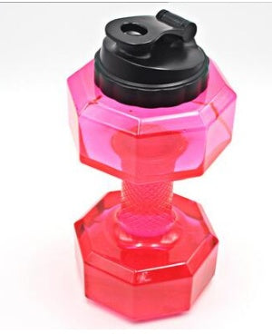 Large-Capacity PET Dumbbell Water Bottle – Gym & Sports Hydration