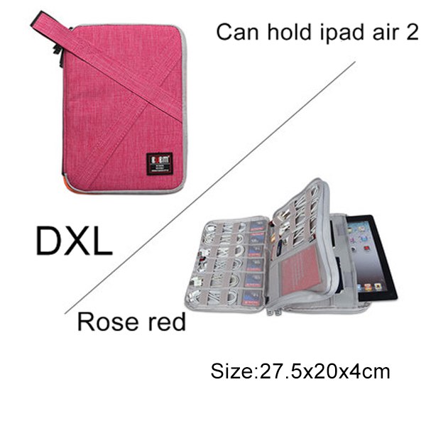 Universal Travel Cable Organizer