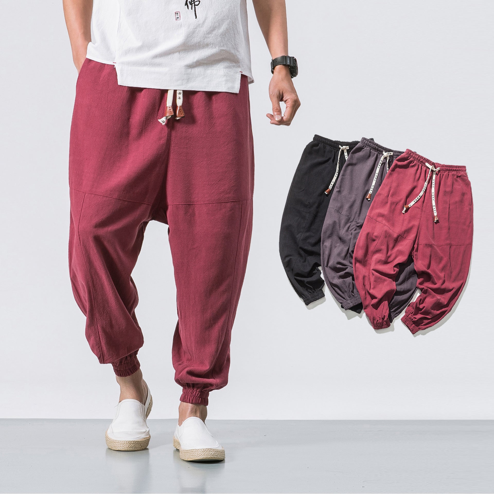 Men’s Streetwear Gym Jogger Pants