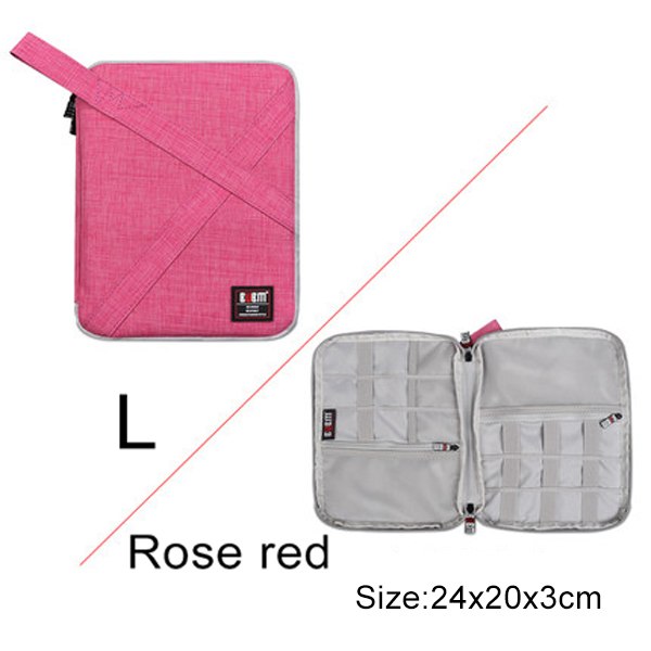 Universal Travel Cable Organizer