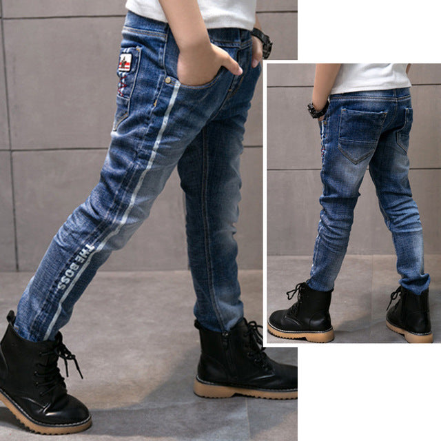 Kids Casual Denim Jeans