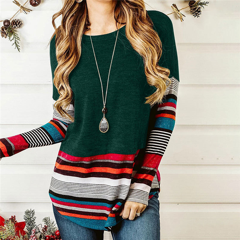 Women’s Striped Casual Bottom Pants