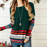 Women’s Striped Casual Bottom Pants