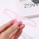 Reusable Eyebrow Guide Stencil for Perfect Brow Shaping