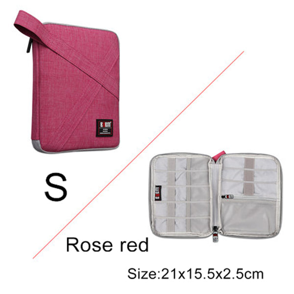 Universal Travel Cable Organizer