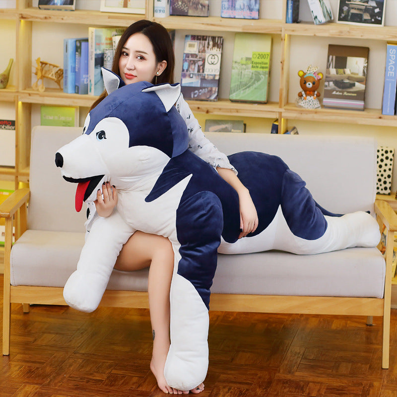 Husky Plush Toy