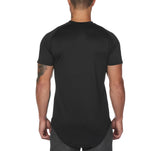 Men’s Plain Gym Fitness T Shirt Custom Sports Wear