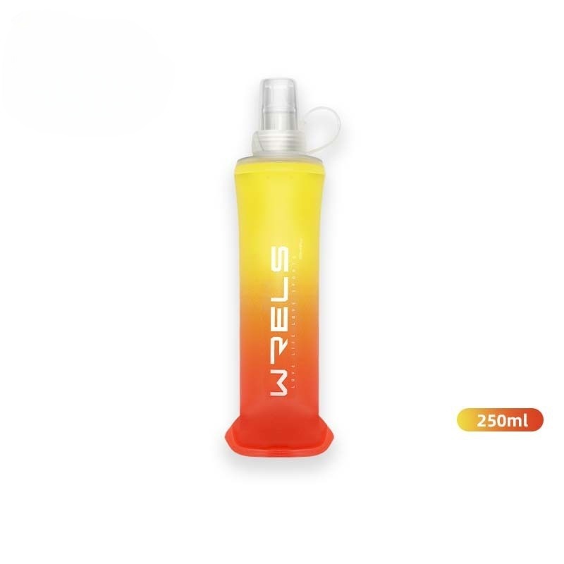 Foldable Silicone Water Bottle – Soft Outdoor Sports Cup