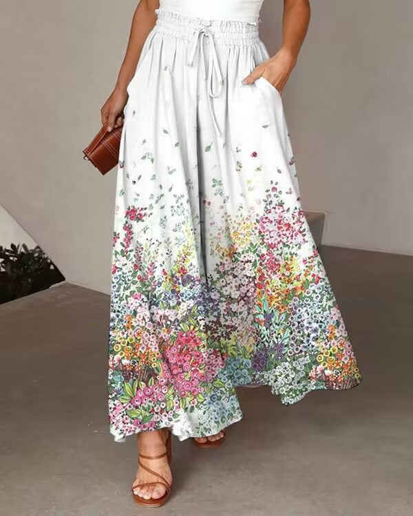 Women’s Casual All-Match Wide Leg Suit Trousers