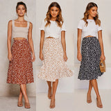 Women’s Leopard Print Skirt