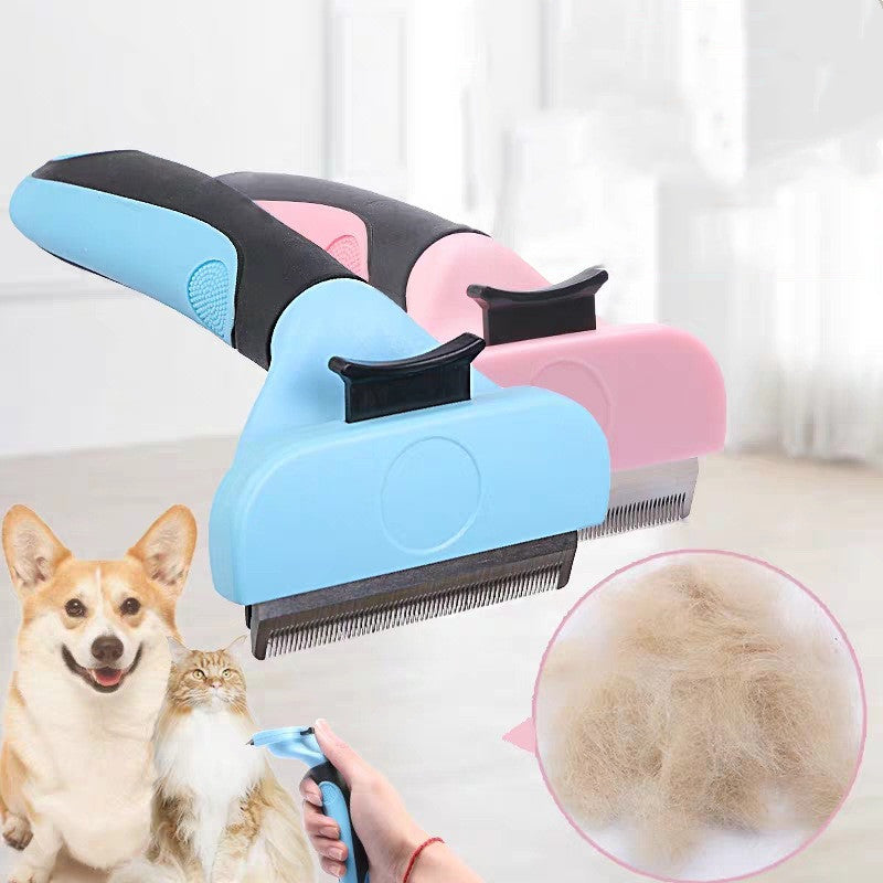 Pet Grooming Comb for Dogs – Hair Removal & Detangling Tool