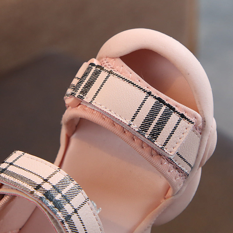 Korean Style Baby Soft Sole Shoes