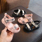 Korean Style Baby Soft Sole Shoes