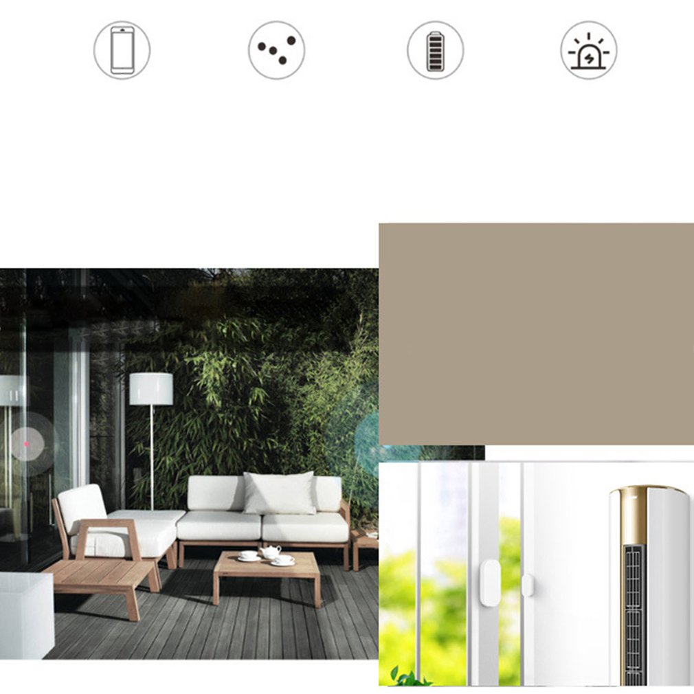 Smart WiFi Door Alarm