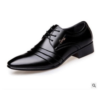 Men’s Breathable Leather Summer Shoes