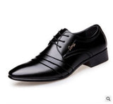 Men’s Breathable Leather Summer Shoes