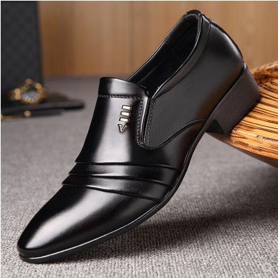Men’s Breathable Leather Summer Shoes