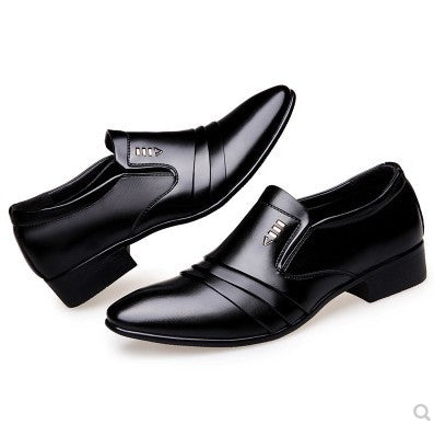 Men’s Breathable Leather Summer Shoes